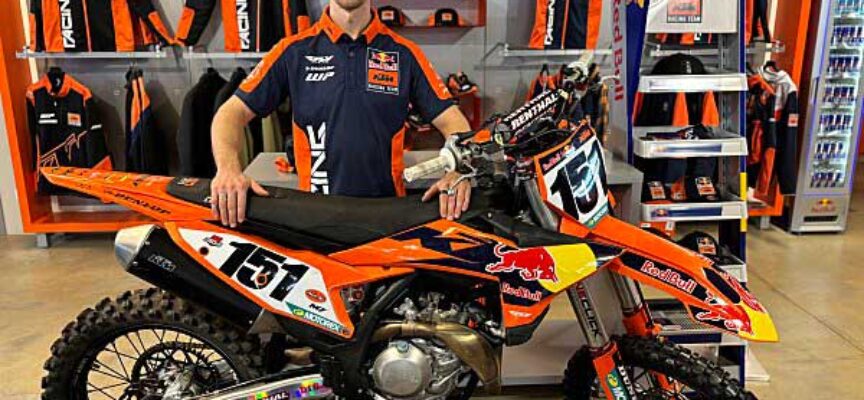 ALL-NEW RIDER LINE-UP ANNOUNCED FOR KTM CANADA RED BULL RACE TEAM IN 2026