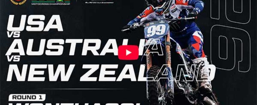 FIM Women’s Oceania Motocross Cup Extended Highlights