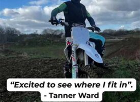Tanner Ward GateDrop Interview as He Gets Set to Race British MX Championship