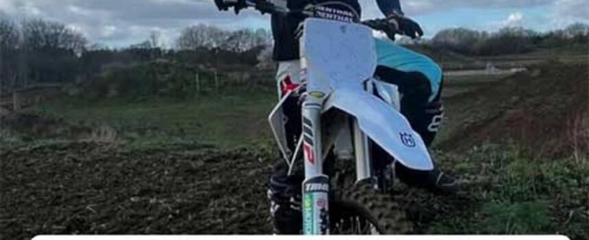 Tanner Ward GateDrop Interview as He Gets Set to Race British MX Championship