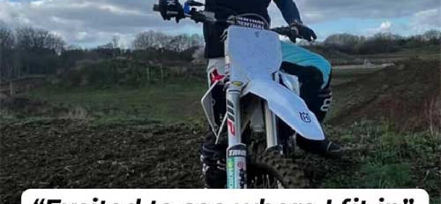 Tanner Ward GateDrop Interview as He Gets Set to Race British MX Championship