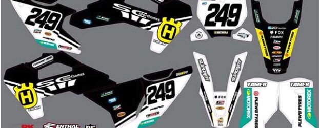 Tanner Ward to Race Opening Round of British Motocross Championship at Hawkestone Park