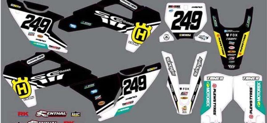 Tanner Ward to Race Opening Round of British Motocross Championship at Hawkestone Park