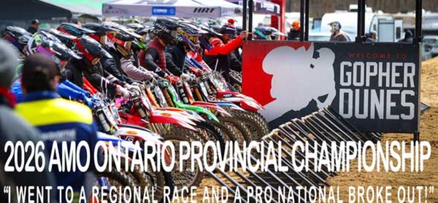 Video | 2026 AMO OPC Round 1 at Gopher Dunes