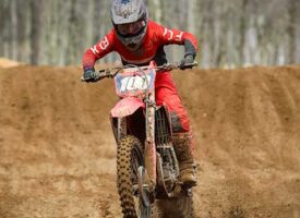 Video | Quick Look at Braxton Zeitner on the GDR Honda 250 at Gopher Dunes