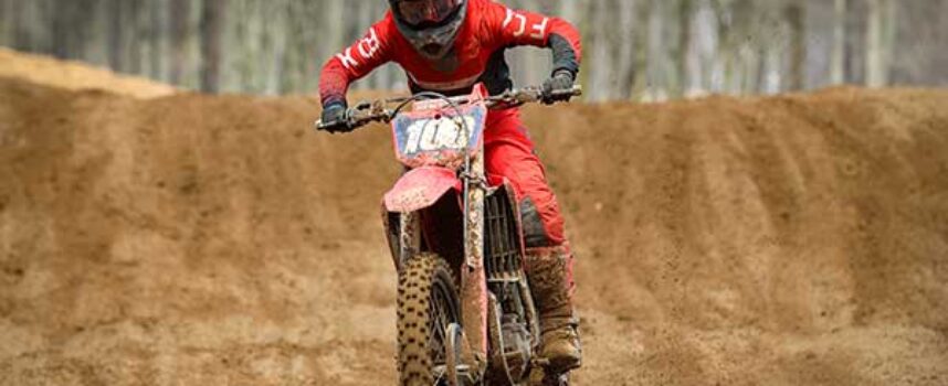 Video | Quick Look at Braxton Zeitner on the GDR Honda 250 at Gopher Dunes