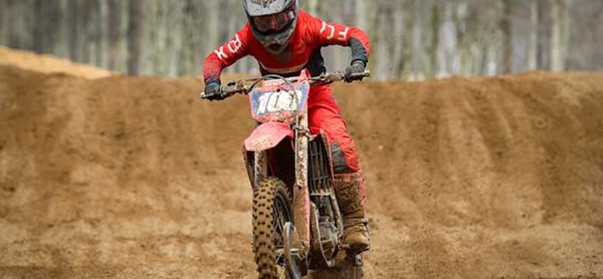 Video | Quick Look at Braxton Zeitner on the GDR Honda 250 at Gopher Dunes