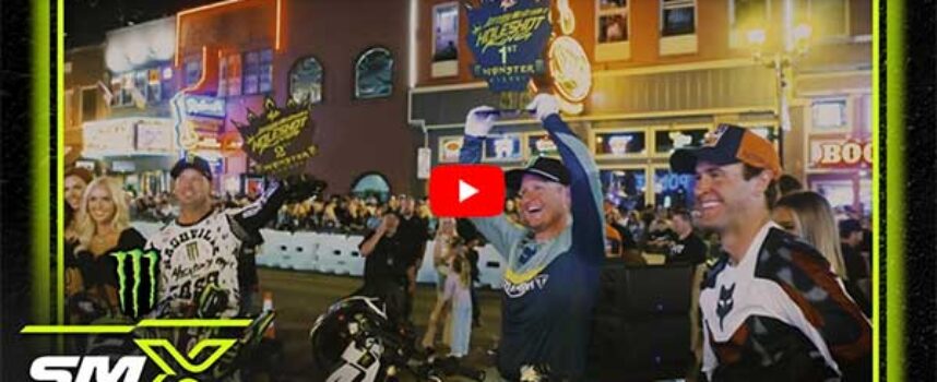 Jeremy McGrath Holeshot King | 2026 Nashville