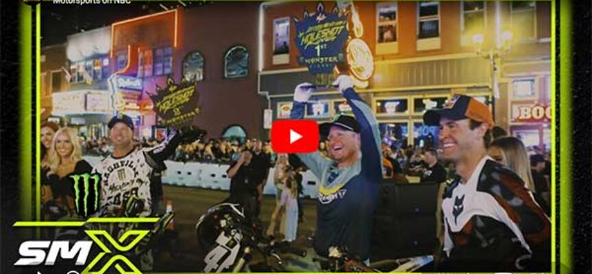 Jeremy McGrath Holeshot King | 2026 Nashville