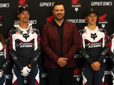 2026 Honda Canada GDR Fox Racing Team Intro Photo Gallery
