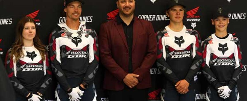 2026 Honda Canada GDR Fox Racing Team Intro Photo Gallery