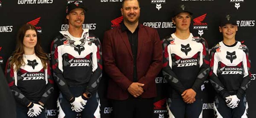 2026 Honda Canada GDR Fox Racing Team Intro Photo Gallery