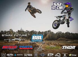 First Canadian Indoor Electric Motocross Race