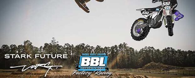 First Canadian Indoor Electric Motocross Race