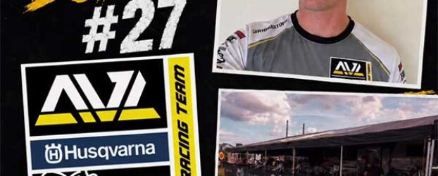 Josh Boaz Signs with AVL Husqvarna OG’s Race Team