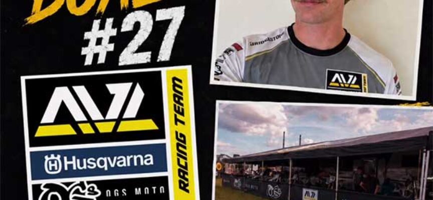 Josh Boaz Signs with AVL Husqvarna OG’s Race Team
