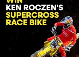 Win Ken Roczen’s Suzuki | You Have until 11:59pm Pacific May 4th!