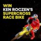 Win Ken Roczen’s Suzuki | You Have until 11:59pm Pacific May 4th!