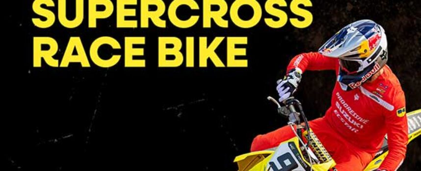 Win Ken Roczen’s Suzuki | You Have until 11:59pm Pacific May 4th!