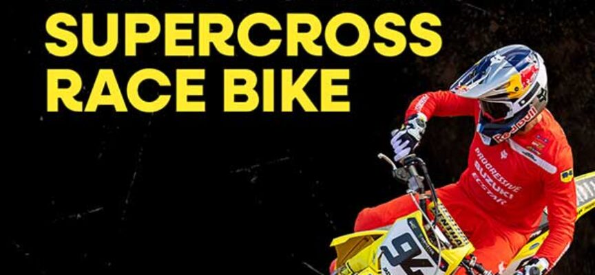 Win Ken Roczen’s Suzuki | You Have until 11:59pm Pacific May 4th!