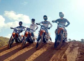 Stark VARG Approved for Competition Across All Canadian Triple Crown Series Races