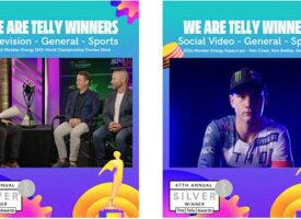 The SMX League Wins Three Telly Awards for Television and Social Content Produced Around the Monster Energy SMX World Championship Series