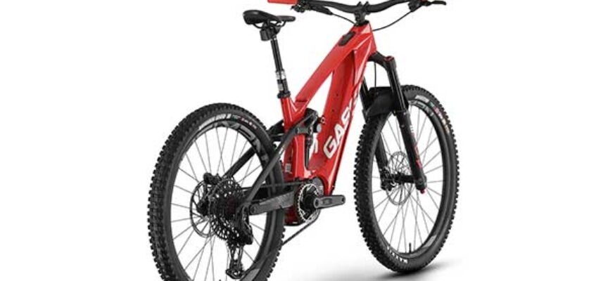 Gas Gas MXC 6 E-Drive Bike Test Ride & Win for Team Canada MXON