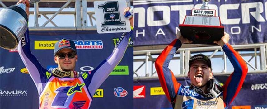 Historic Supercross Campaign Sets Tone for Most Highly Anticipated Pro Motocross Championship Season this Summer
