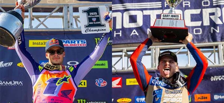 Historic Supercross Campaign Sets Tone for Most Highly Anticipated Pro Motocross Championship Season this Summer