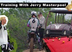 Video | Training with Jerry Masterpool at HIS956 facility | VLOG 2