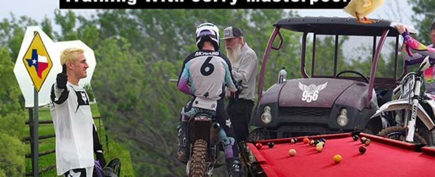 Video | Training with Jerry Masterpool at HIS956 facility | VLOG 2