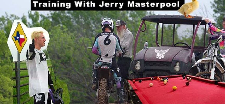 Video | Training with Jerry Masterpool at HIS956 facility | VLOG 2