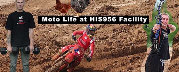 VIDEO | Ryder McNabb Vlog 3: Moto Life at HIS956 Facility