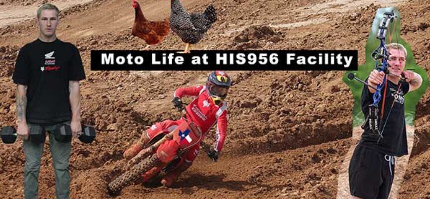 VIDEO | Ryder McNabb Vlog 3: Moto Life at HIS956 Facility