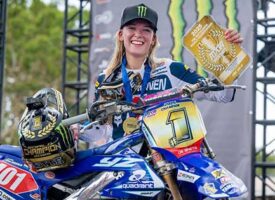 Impending Arrival of World Champion Lotte van Drunen Injects More Excitement into Must-See WMX Round from Thunder Valley