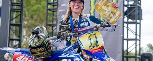 Impending Arrival of World Champion Lotte van Drunen Injects More Excitement into Must-See WMX Round from Thunder Valley