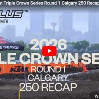 2026 Canadian Triple Crown Series | Calgary Round 1 250 Recap | Callus