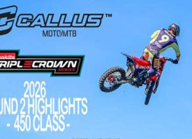 Video | 2026 Canadian Triple Crown Series | Round 2 – Manitoba | 450 Callus Moto Highlights