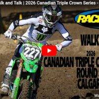 Race Tech ‘Walk and Talk’ | 2026 Canadian Triple Crown Series Round 1 | Wild Rose MX – Calgary