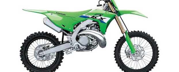 Kawasaki Releases the New 327 2-Strokes