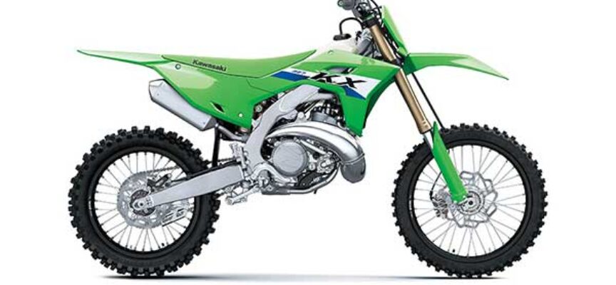 Kawasaki Releases the New 327 2-Strokes
