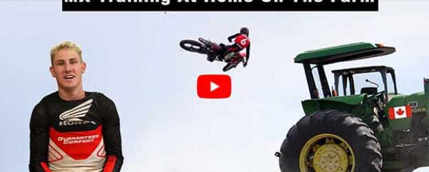 MX Training at the Farm in Manitoba | Ryder McNabb VLOG 4