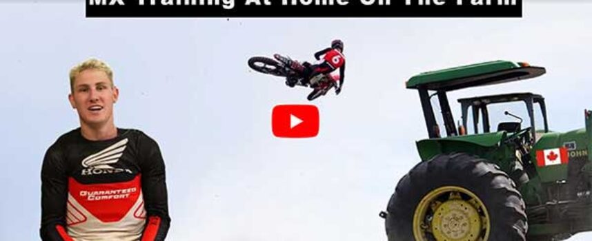 MX Training at the Farm in Manitoba | Ryder McNabb VLOG 4
