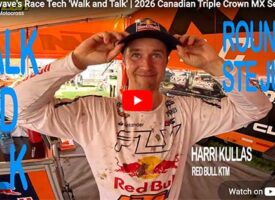 Bigwave’s Race Tech Walk and Talk | 2026 Triple Crown Series | Round 3 – Ste Julie
