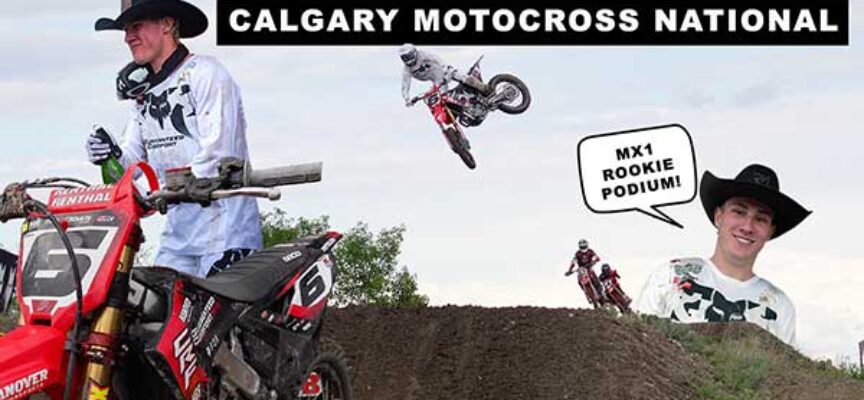 Video | Ryder McNabb | Canadian Motocross National Round 1 Triple Crown Series | VLOG 5