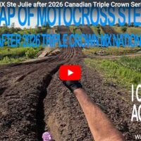 MTB Lap of Motocross Ste Julie after 2026 Triple Crown MX National