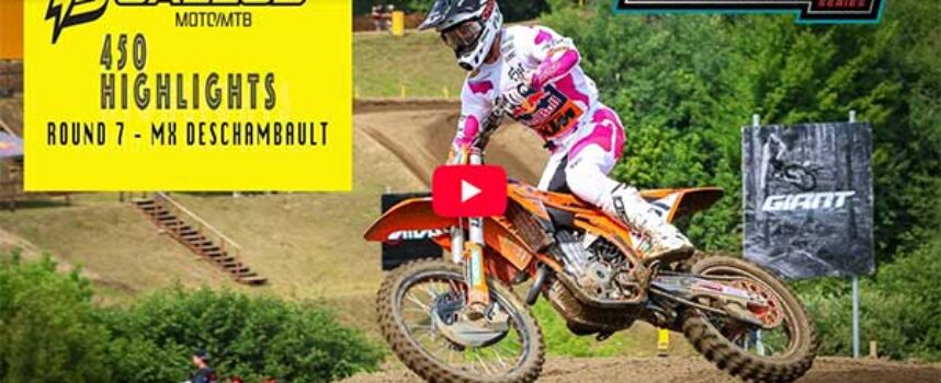 Video | 2026 Canadian Triple Crown Series | Round 7 MX Deschambault | 450 Callus Moto Highlights