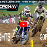 VIDEO | 2026 Canadian Triple Crown Series | Round 4 Gopher Dunes | 250 Callus Moto Highlights