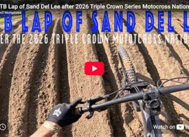 MTB Lap of Sand Del Lee after the 2026 Triple Crown Series MX National