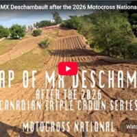 MTB Lap of MX Deschambault after the 2026 Triple Crown Motocross National